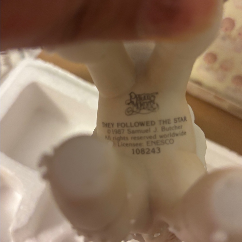 Precious Moments “They follow the Star” set 108243 Figurines in orig. box - Picture 10 of 11
